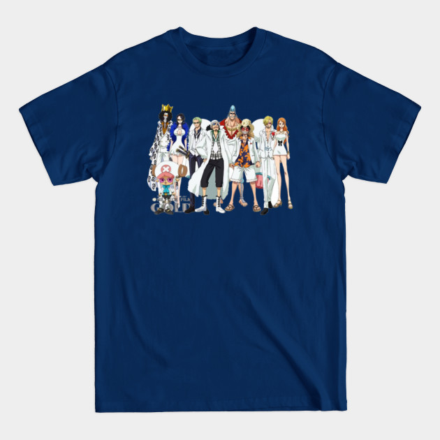 Disover One Piece Team One Piece Gold - One Piece Team One Piece Gold - T-Shirt