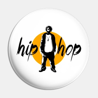 hip hop Pin