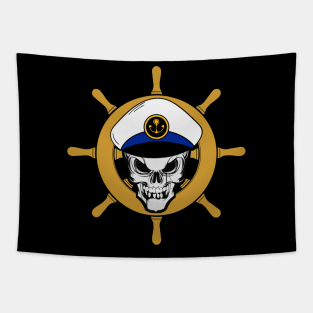 Skull the Sailor Tapestry