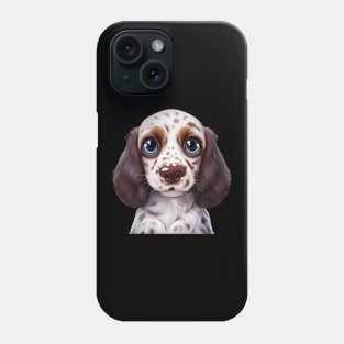 Tailent-ed English Setter Phone Case