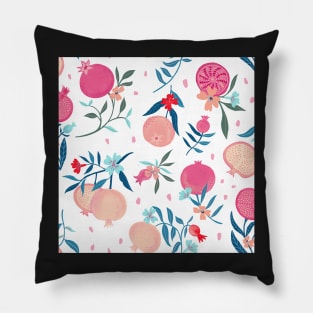 Pretty pomegranates Pillow