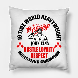 16 Time World Champion, John Cena Pillow