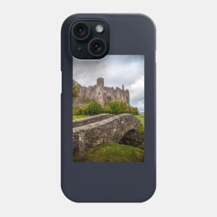 Laugharne Castle And Bridge, Carmarthenshire, Wales Phone Case