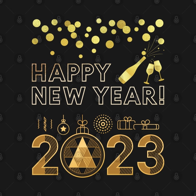 Celebration Happy New Year !!! 2023 by MAii Art&Design