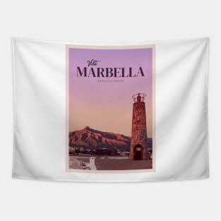 Visit Marbella Tapestry