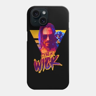 cyber wick Phone Case