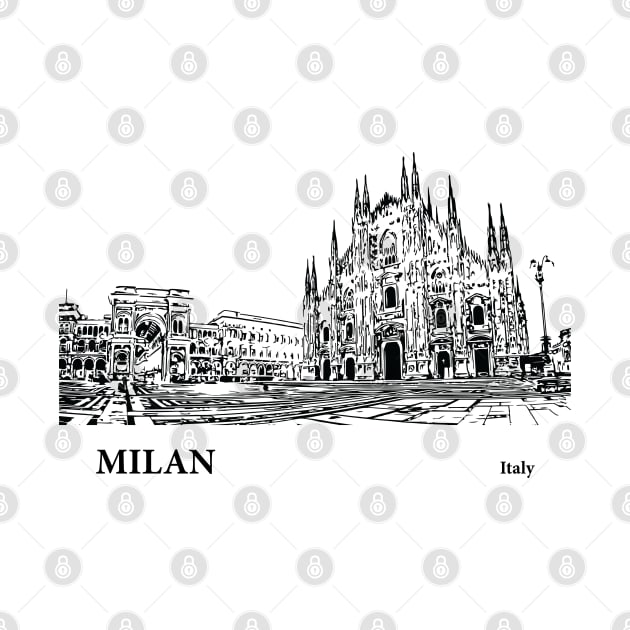 Milan - Italy by Lakeric