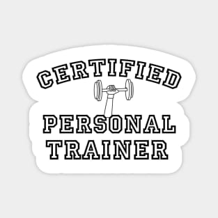 Fitness Gift for Health Coach - Certified Personal Trainer Magnet