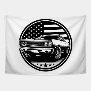 american muscle car Tapestry