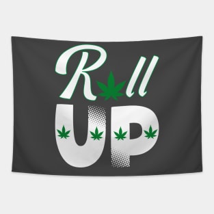 Roll Up Weed Tapestry