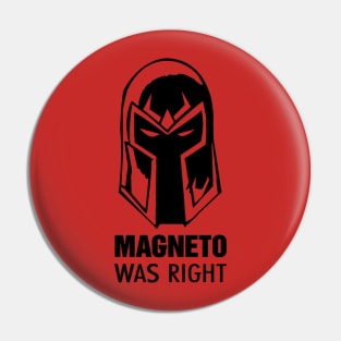 Woke Magnus Pin