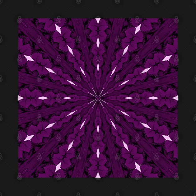 Pixel Patterns Amethyst Purple symmetric by PlanetMonkey