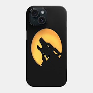 Howling Wolf Phone Case