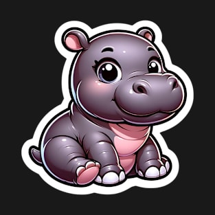 Cute hippo T-Shirt