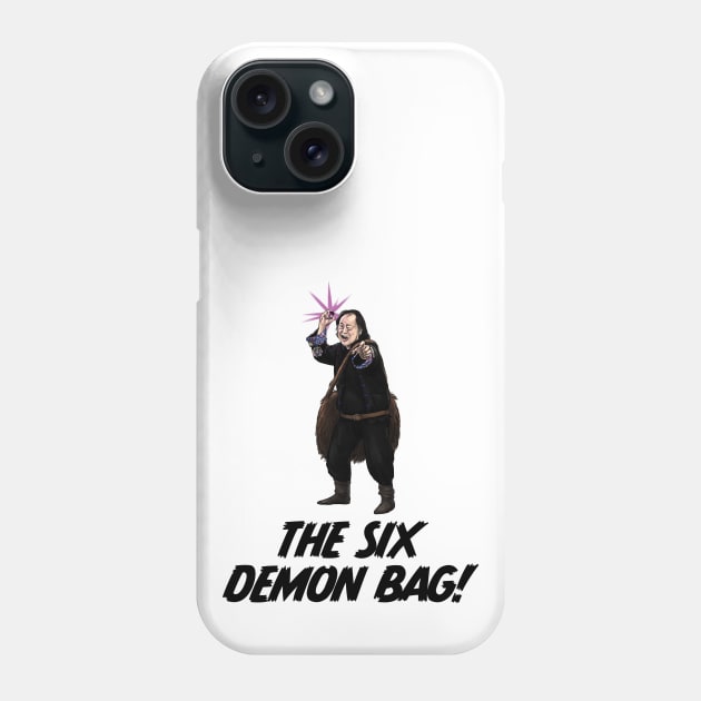 The Six Demon Bag Phone Case by PreservedDragons