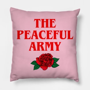 The Peaceful Army Pillow