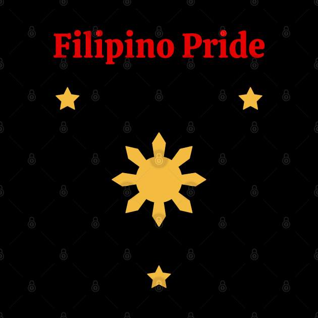 Filipino pride by CatheBelan