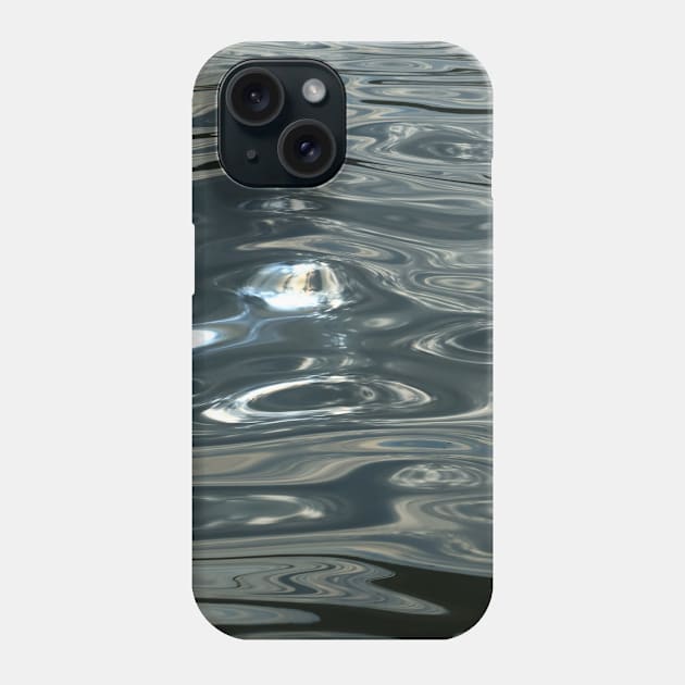 Abstact Ocean Waves 009 Phone Case by KaSaPo