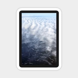 Cloud Over The Tundra, Manitoba. Magnet