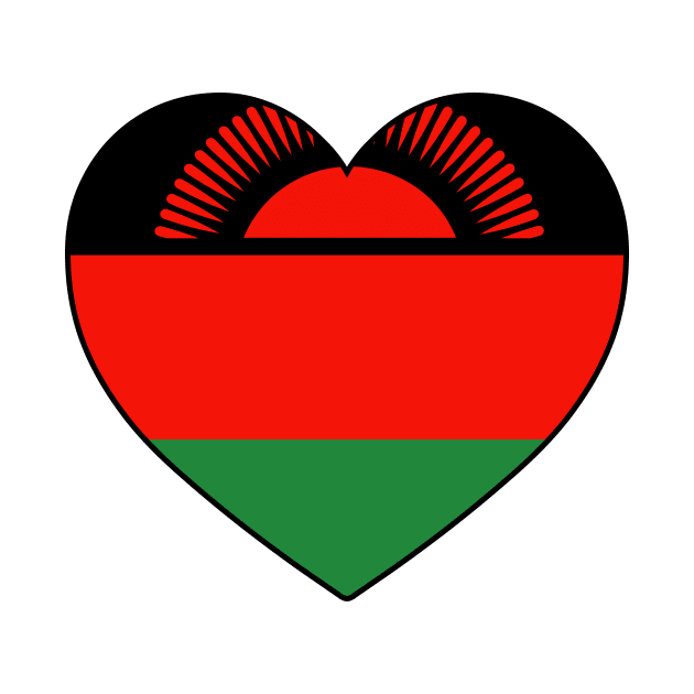 Heart - Malawi by Tridaak