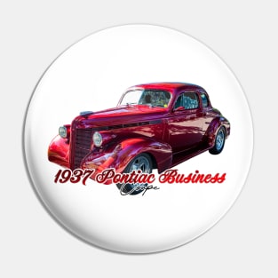 1937 Pontiac Business Coupe Pin