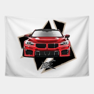 bmw m2 g87 Tapestry