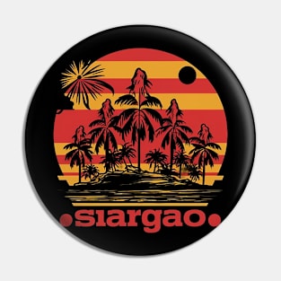 SIARGAO ISLAND Pin