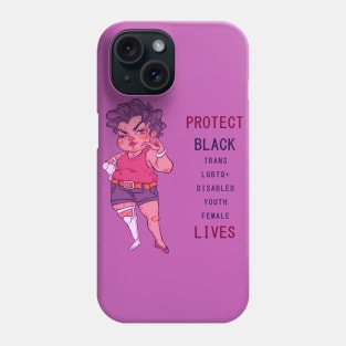 Protect All Black Lives Phone Case