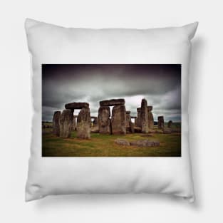 Stonehenge Wiltshire England Pillow