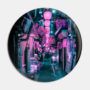 Jig Jig Street Cyberpunk Pin