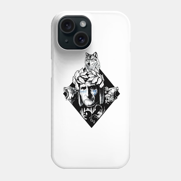 Dante Alighieri Phone Case by Borapronobis