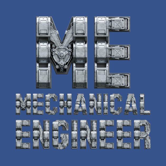 Discover ME Mechanical Engineer - Mechanical Engineer - T-Shirt