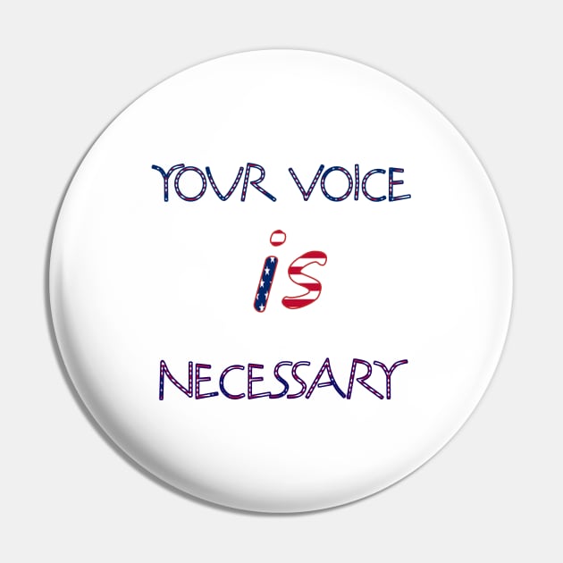 your voice is necessary Pin by sarahnash