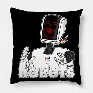 ROBOTS Pillow