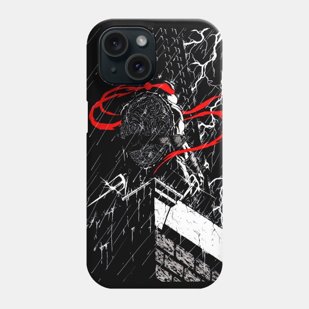 Raph Phone Case by JonathanGrimmArt