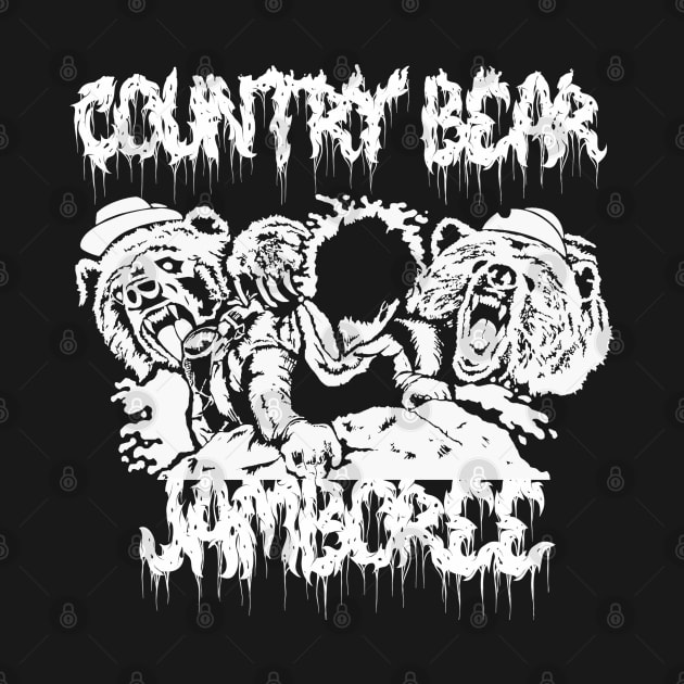 Country Bear Jamboree Metal by Limit Break Merch