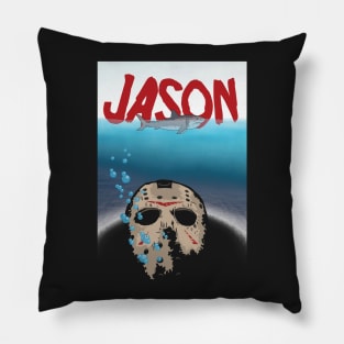 Jason Vs Jaws Pillow