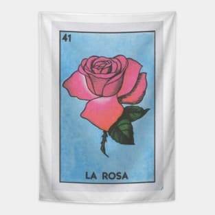 La Rosa Loteria Tapestry