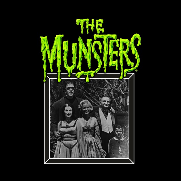 The Munsters by Charlie_Vermillion