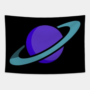 Ringed Planet Tapestry