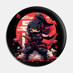 Kunoichi ninja girl Pin