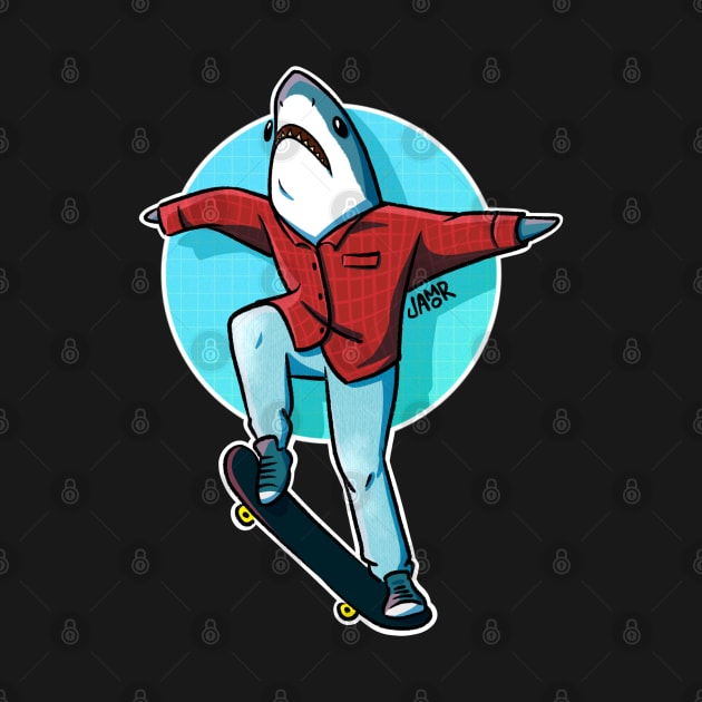 Skate Shark by jastinamor