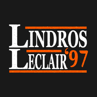 97 Lindros Leclair Party T-Shirt T-Shirt