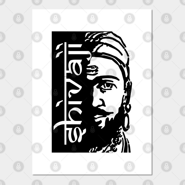 Shivaji Maharaj The Maratha King Marathi Posters And Art Prints Teepublic Discover millions of popular & trending shivaji hashtags. shivaji maharaj the maratha king