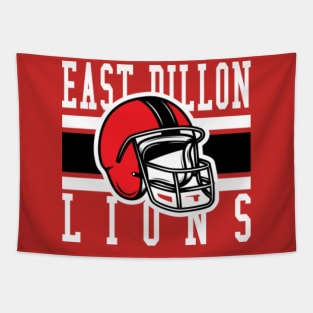 Fictional East Dillon Lions Football Tapestry