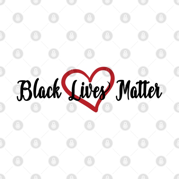 Black Lives Matter Justice Anti Racism Support Design - blk by QualiTshirt