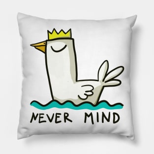 Nevermind Pillow