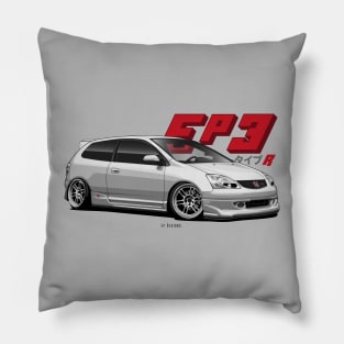 Civic Ep3 Pillow