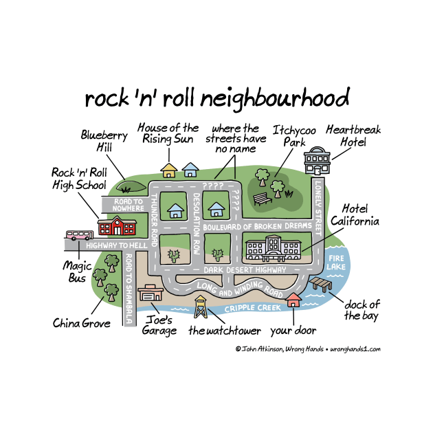 rock 'n' roll neighbourhood by WrongHands