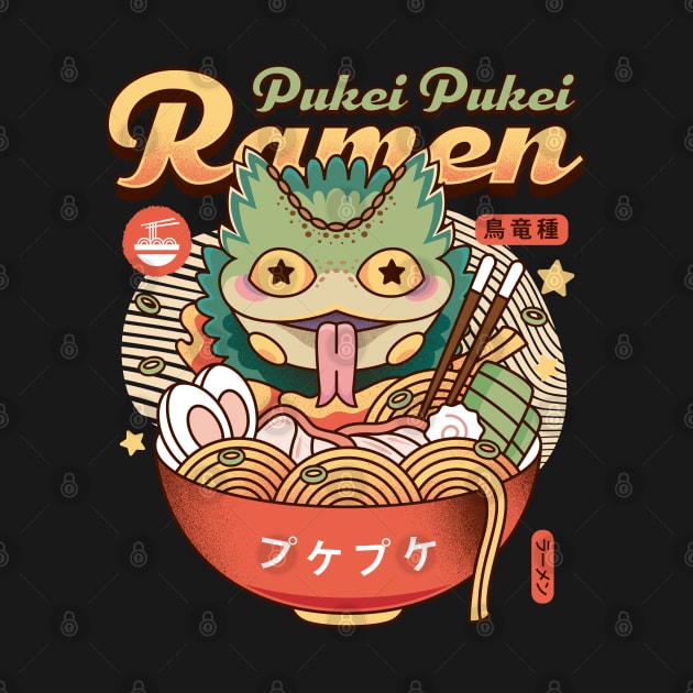 Pukei Pukei Ramen Vintage by Lagelantee